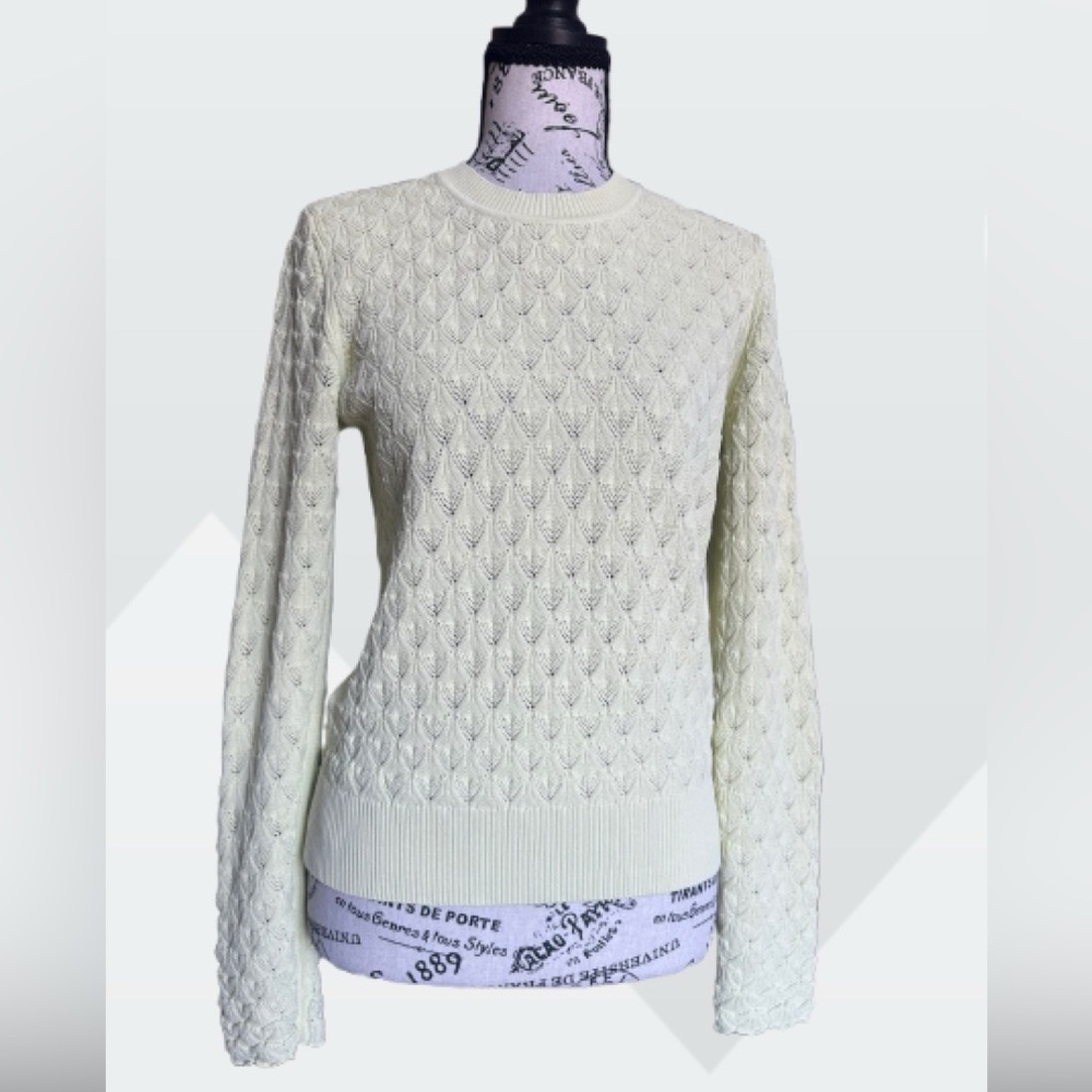 Club Monaco. Women's lime & yellow Sweater. Size S & M